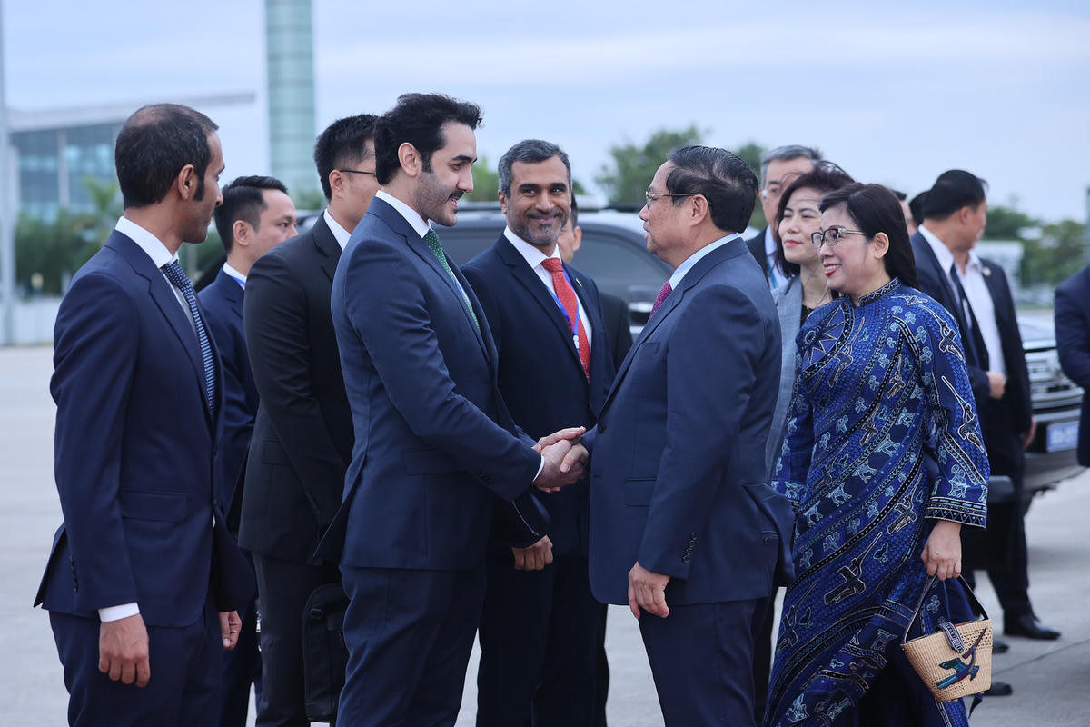 Thủ tướng Phạm Minh Chính lên đường thăm 3 nước Trung Đông- Ảnh 3. Thủ tướng Phạm Minh Chính lên đường thăm 3 nước Trung Đông- Ảnh 3.