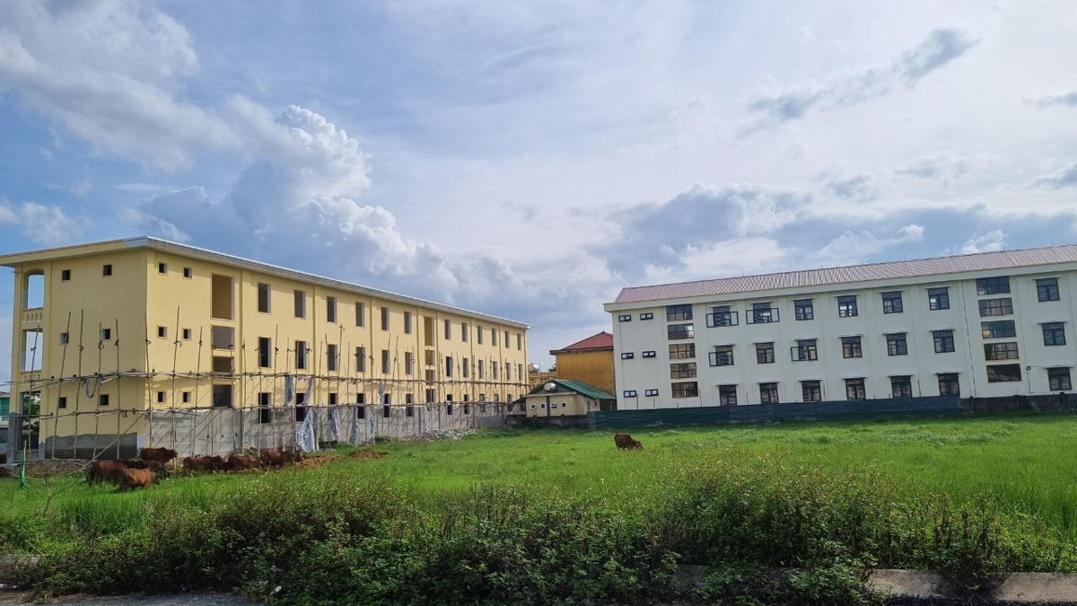 Người dân chưa được hỗ trợ bồi thường giải phóng mặt bằng tại Dự án mở rộng Trường Tiểu học Nghi Kim.