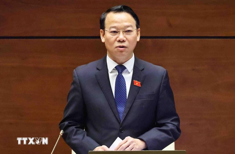 Ông Đỗ Đức Duy. (Ảnh: Minh Đức/TTXVN)