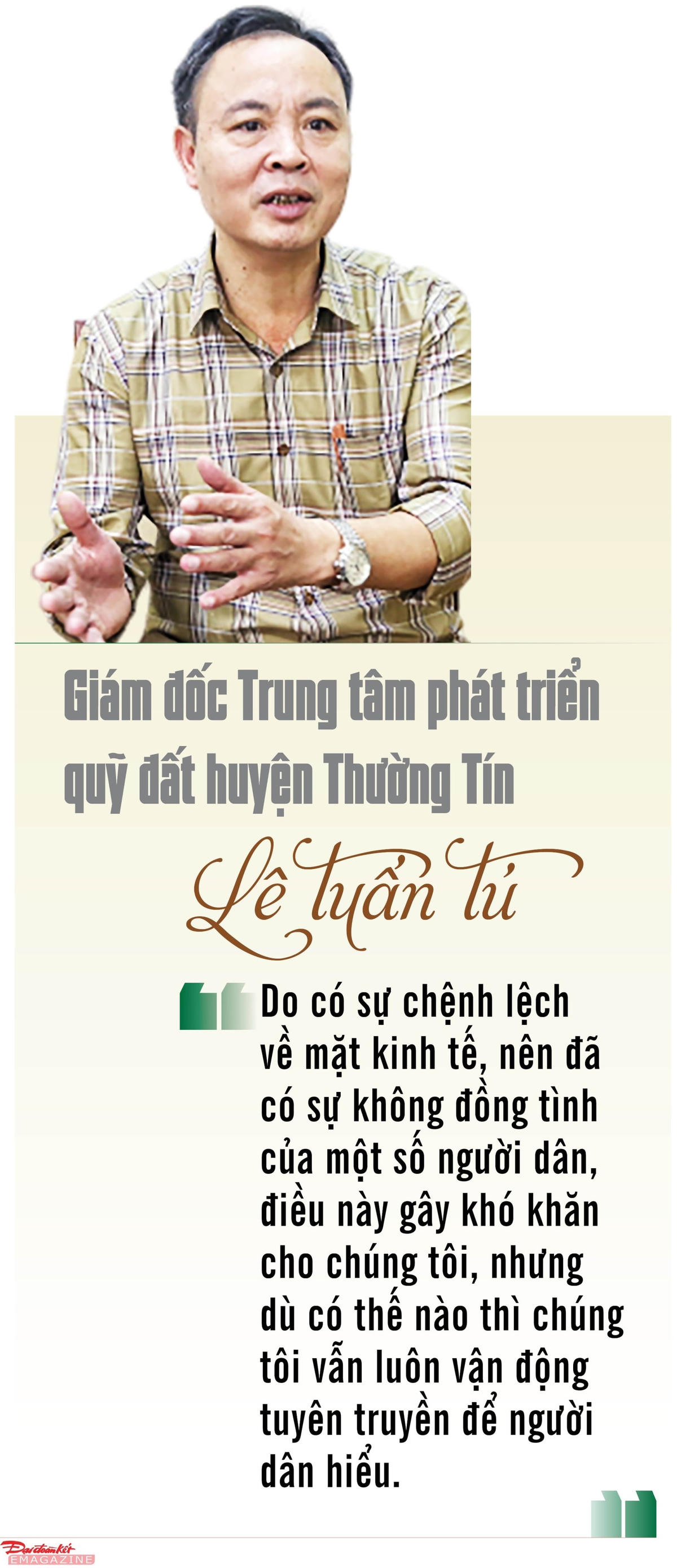 [eMaGAZINE] Bài cuối: Hài hòa lợi ích - Chìa khóa thành công