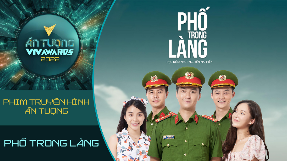 "Phố trong làng" đối đầu "Đấu trí" ở dòng phim cảnh sát hình sự, công an. 