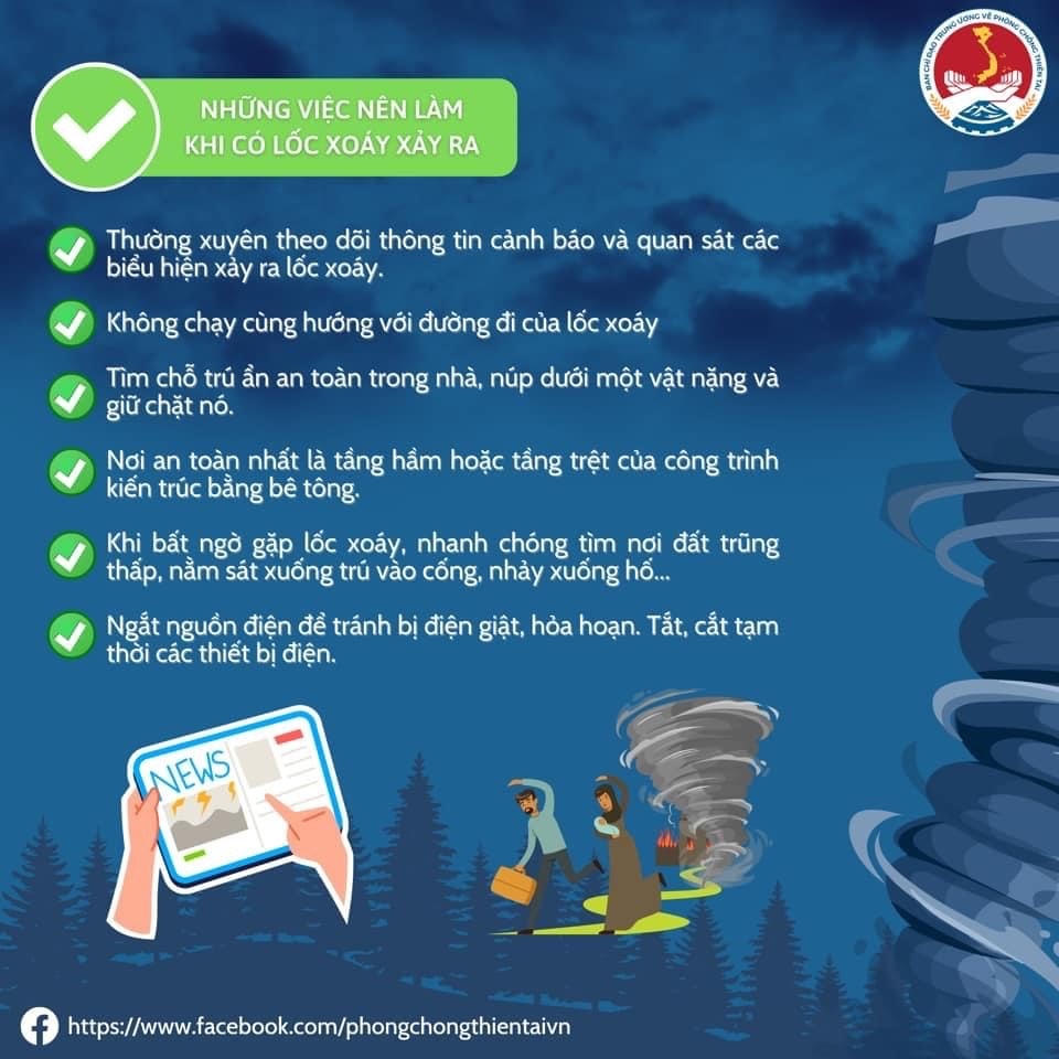 [Infographics]&nbsp;Lốc sét và cách phòng tránh