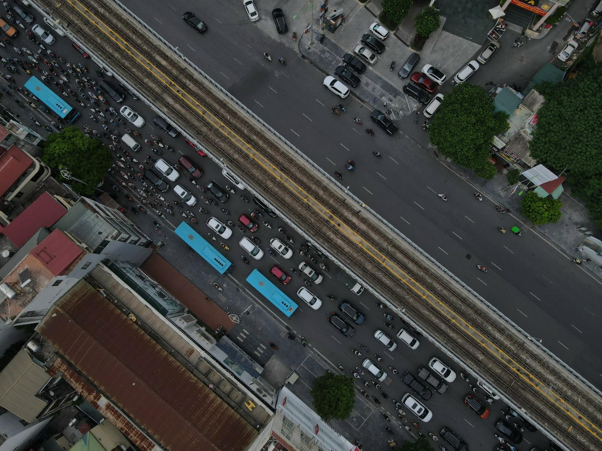 Sau kỳ nghỉ lễ đường phố Hà Nội lại kẹt cứng