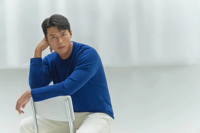 Hyun Bin cho biết, anh đang hồi hộp, mong chờ ngày con đầu lòng chào đời.