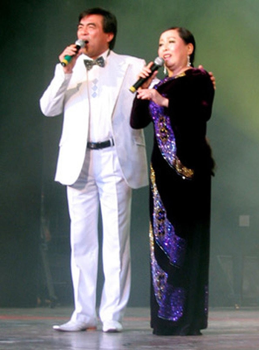 NSND Thu Hiền là "người tình sân khấu" của NSND Trung Đức. 