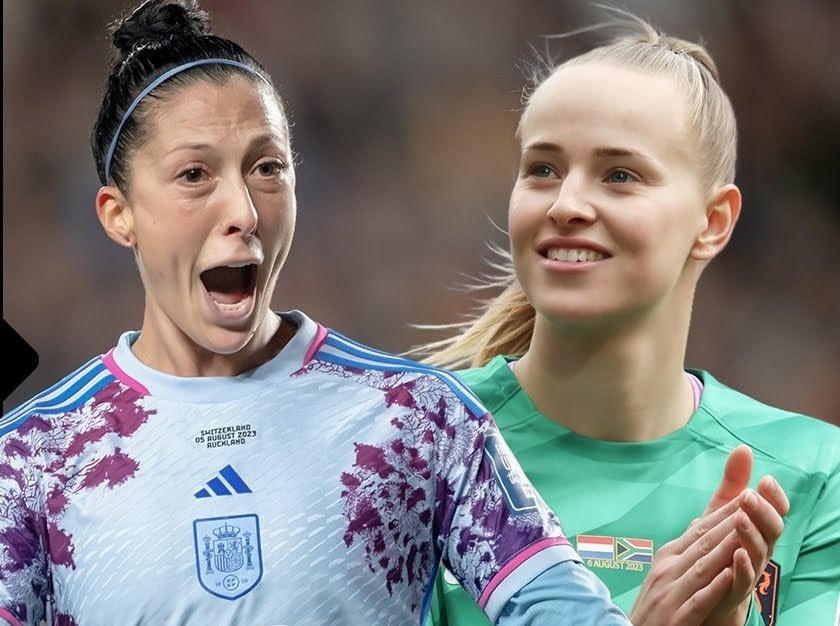 Tây Ban Nha hay Hà Lan sẽ giành vé vào bán kết World Cup Nữ 2023.