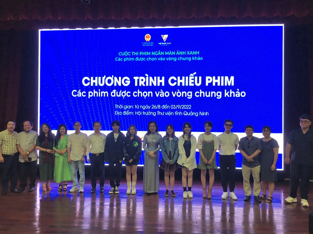 13 phim được chọn vào vòng chung khảo của cuộc thi được công chiếu miễn phí liên tục từ ngày 27/8 đến ngày 3/9 tại Thư viện tỉnh Quảng Ninh.