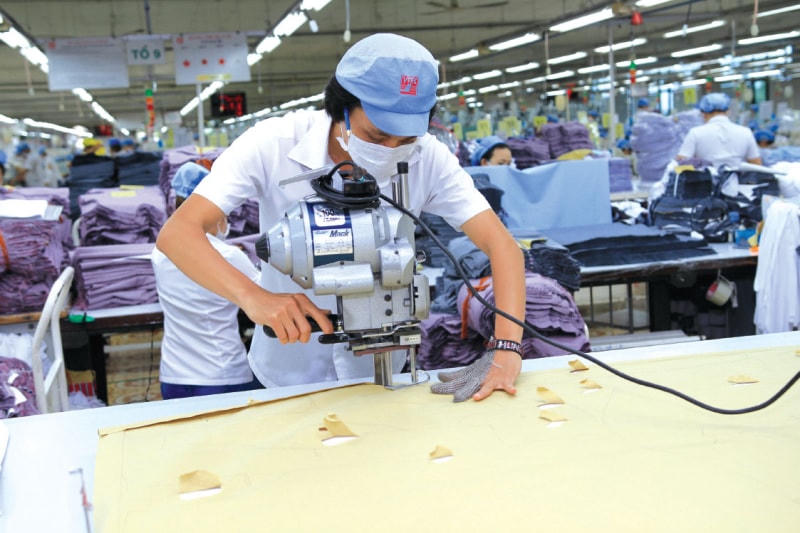 Các doanh nghiệp may nỗ lực chuyển đổi số để phục vụ cho xu hướng xanh hóa.