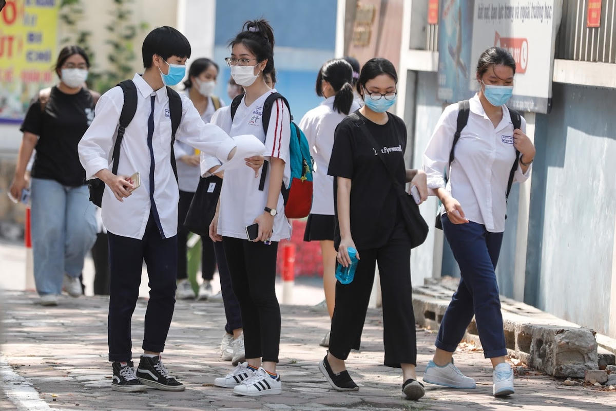Có nhiều hướng đi sau khi tốt nghiệp THCS cho học sinh lựa chọn, và hướng đi nào cũng cần dựa vào năng lực, sở trường của các em. Ảnh: Quang Vinh