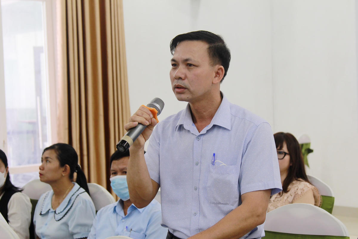 Ông Đinh Sỹ Dũng.