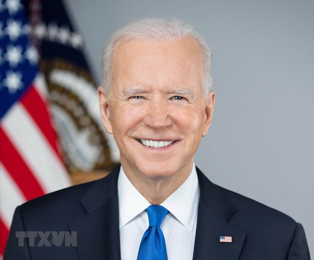 Tổng thống Hoa Kỳ Joe Biden. (Ảnh: TTXVN phát).