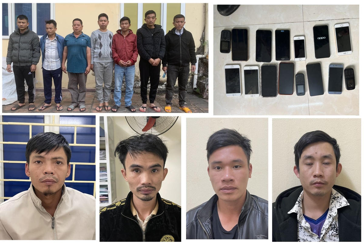 Nhóm người thiết lập đường dây cá độ bóng đá với giao dịch trên 12 tỷ đồng.