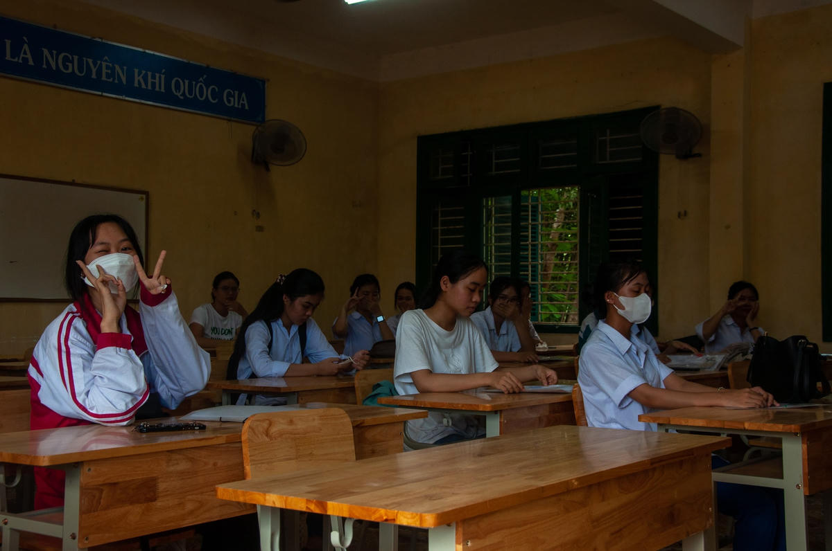 Quảng Trị: Hơn 8.400 thí sinh làm thủ tục dự thi Kỳ thi tốt nghiệp THPT năm 2023