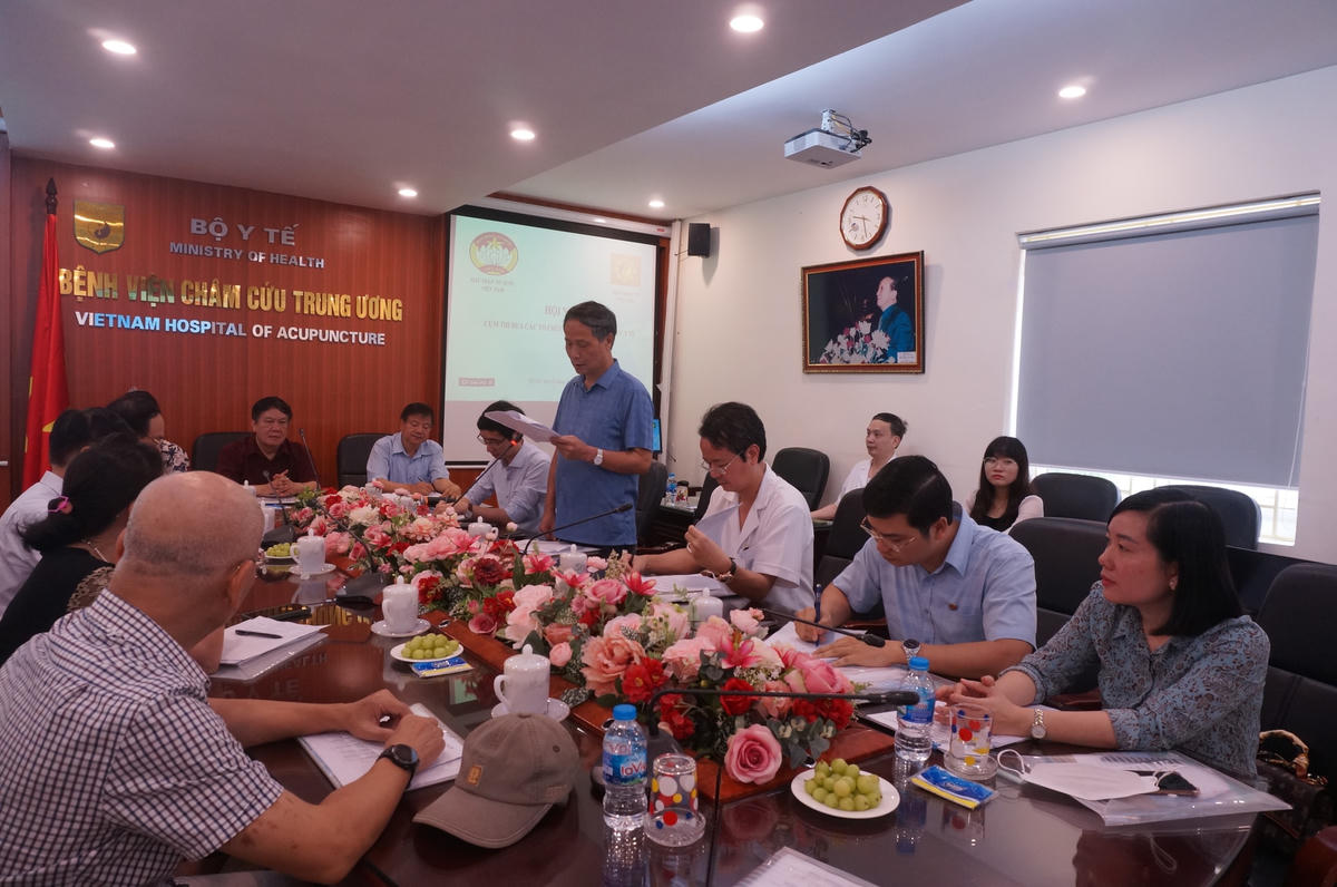 Quang cảnh hội nghị. 