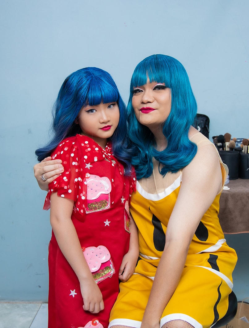 Cặp Trịnh Tú Trung và Bùi Lý Bảo Ngọc.