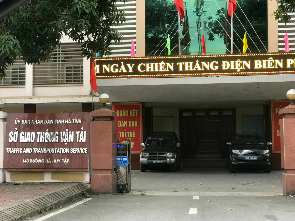 Sở Giao thông vận tải - nơi ông Lương Phan Kỳ giữ chức Giám đốc đã quá 2 nhiệm kỳ.