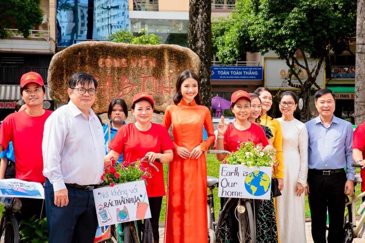 Những thông điệp được thể hiện tại lễ ra quân.