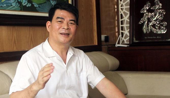 Ông Nguyễn Tiến Dĩnh.