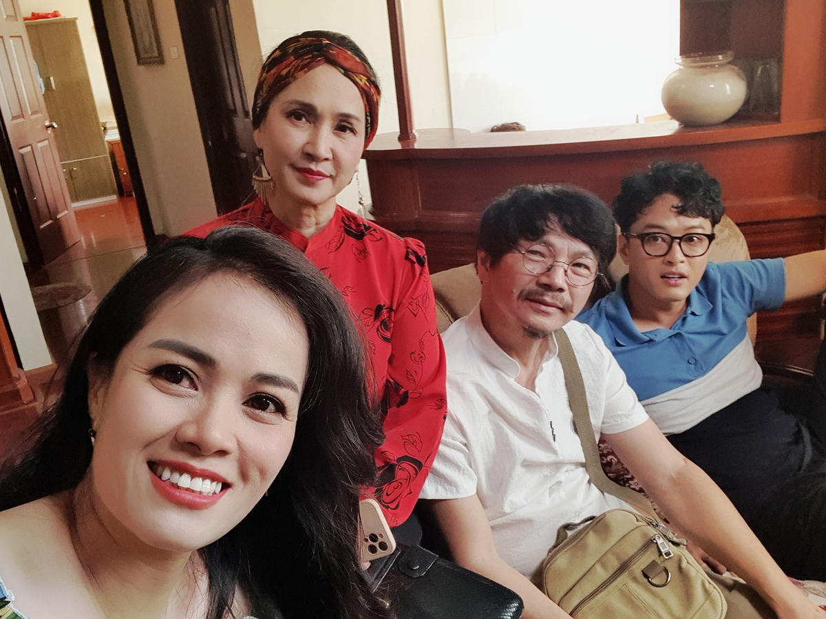 Trở lại màn ảnh sau 3 năm vắng bóng, Thu Hà gây ấn tượng khi vào vai phản diện quá đạt. 