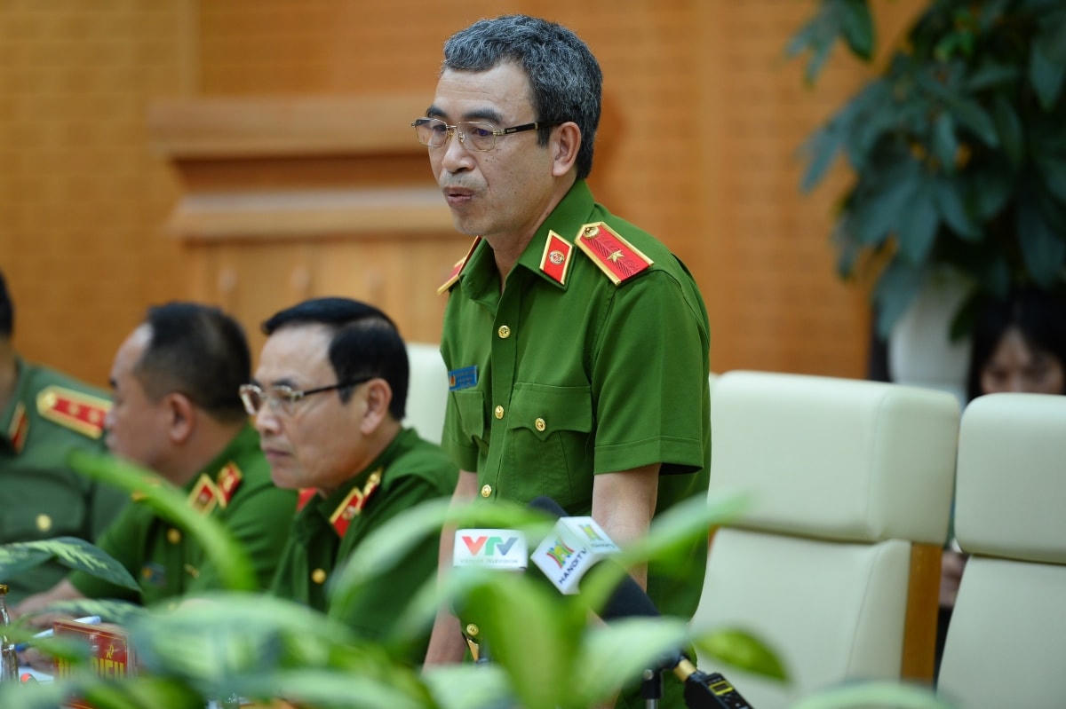 Thiếu tướng Nguyễn Văn Thành. Ảnh: VOV.vn.