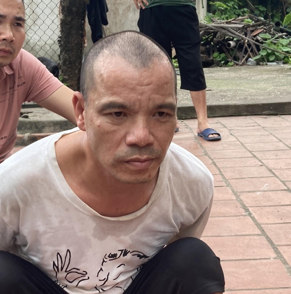 Đối tượng Phan Đình Hiệp. Ảnh: Công an tỉnh Bắc Giang.