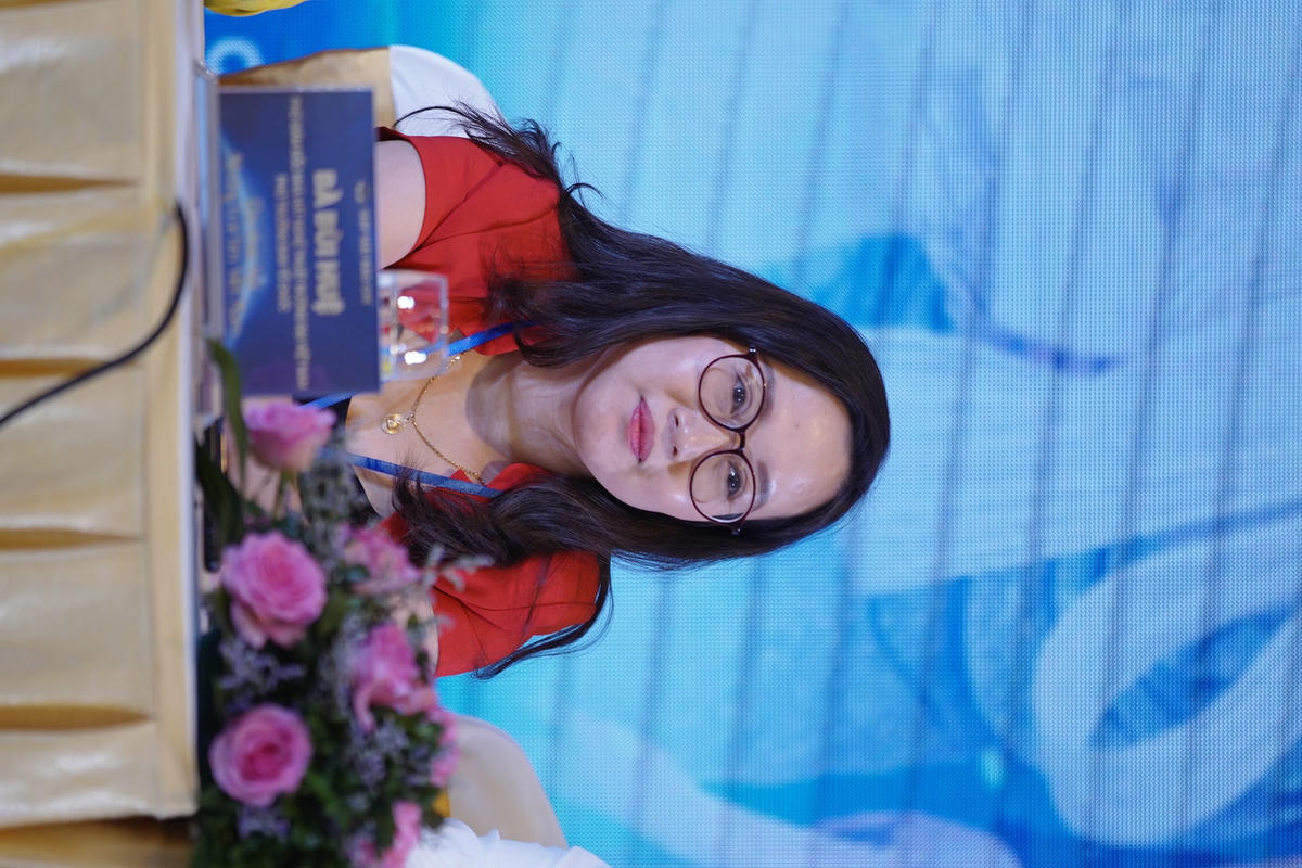 Phó Giám đốc Nhà hát Nghệ thuật Đương đại Việt Nam Bùi Huệ.