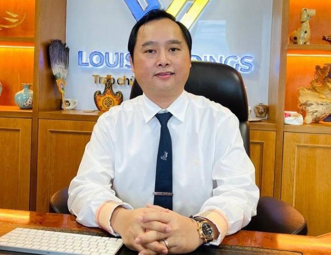 Ông Đỗ Thành Nhân, Chủ tịch Louis Holdings. Ảnh: Louis Holdings.