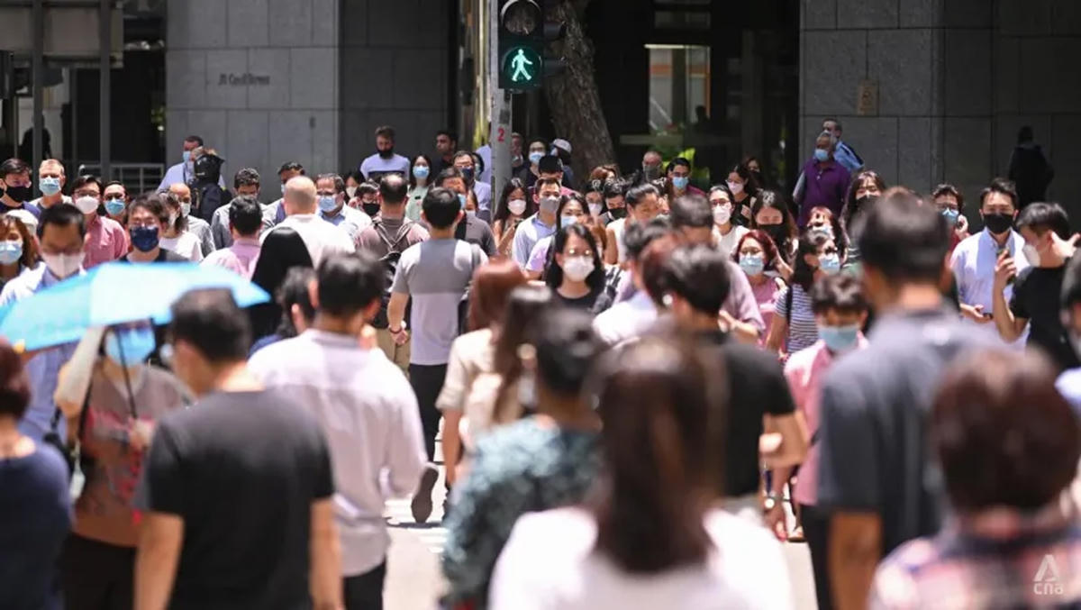 Singapore là một trong những nước có tỷ lệ tử vong do Covid-19 thấp nhất thế giới. Ảnh: CNA.