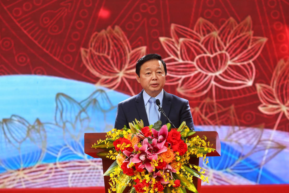 Ông Trần Hồng Hà, Ủy viên Trung ương Đảng, Phó Thủ tướng Chính phủ.