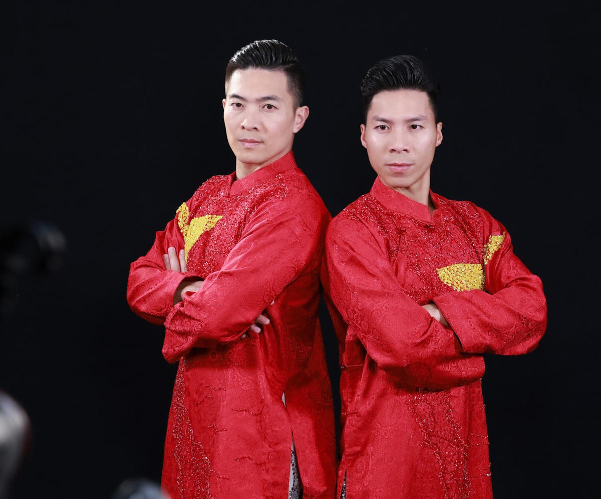 Anh em Quốc Cơ – Quốc Nghiệp.  