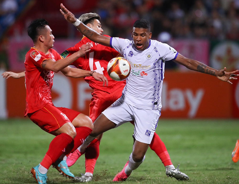 Trận derby Thủ đô sẽ thu hút mọi sự chú ý ở vòng đấu này.