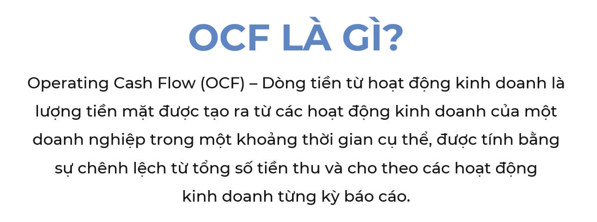 Phân tích cách 'ông lớn tiền mặt' quản trị dòng tiền từ hoạt động kinh doanh