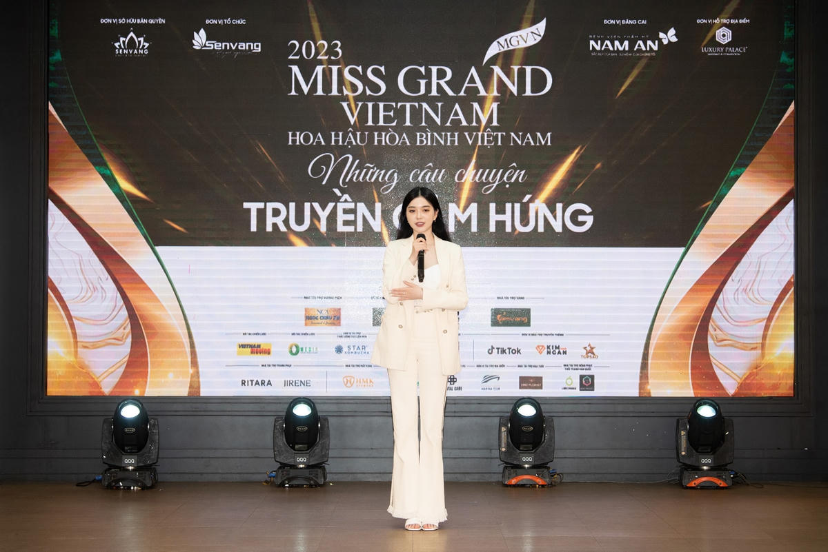 Trong phần thi Sơ khảo “Hoa hậu Hòa bình Việt Nam - Những câu chuyện truyền cảm hứng”, Top 38 thí sinh trình bày những dự án và câu chuyện riêng của bản thân. Theo đánh giá của BTC, mỗi thí sinh đều truyền tải những thông điệp ý nghĩa và những câu chuyện đầy cảm xúc để chia sẻ đến Ban giám khảo cũng như khán giả.