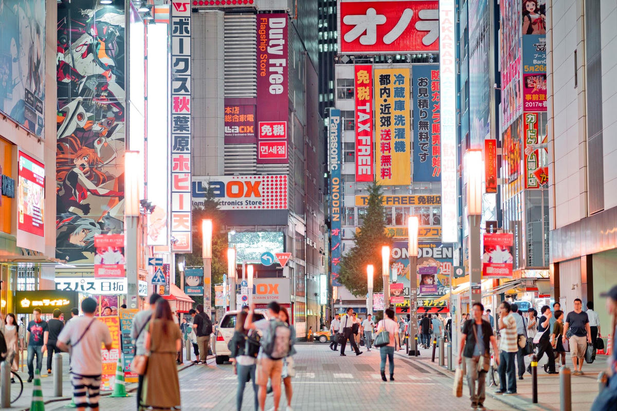 Đường phố Tokyo khi kinh tế đang phục hồi. Nguồn: Japan Today.