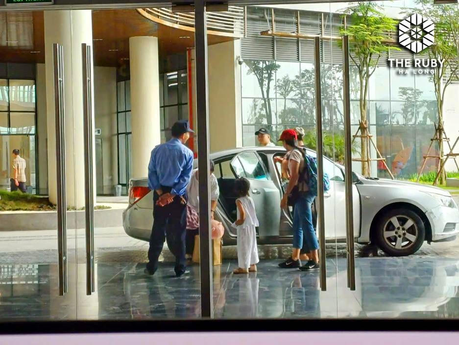 Cư dân về ở tại Dự án ngày một đông vui.