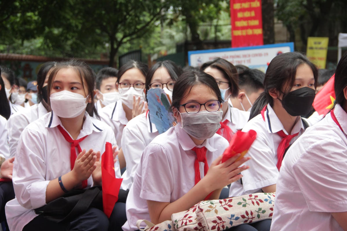 Năm học 2022-2023, Trường THCS Giảng Võ có hơn 3.000 học sinh.