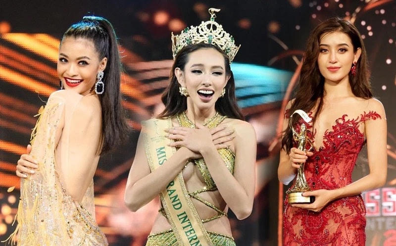 Nguyễn Thúc Thùy Tiên là người đầu tiên mang chiếc vương miện của Miss Grand International về Việt Nam. Ảnh: MXH.  