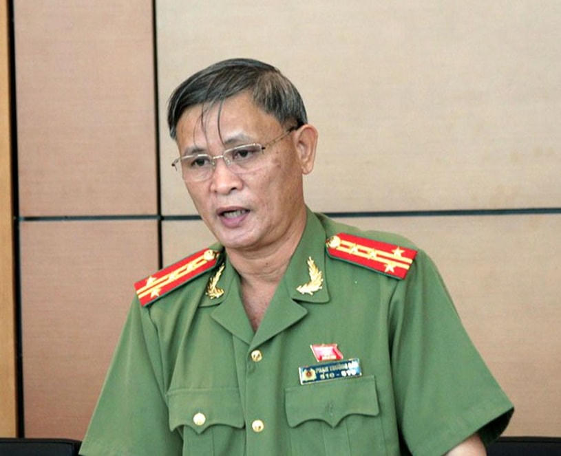 Ông Phạm Trường Dân.
