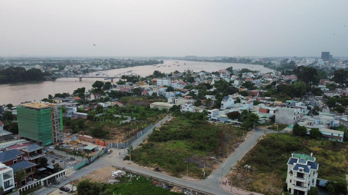 Hiệp Hòa là một phường nhỏ, nằm sát khu nội ô TP Biên Hòa dự kiến sẽ là trung tâm mới trong phát triển hạ tầng đô thị. (Ảnh: Mạnh Thìn).