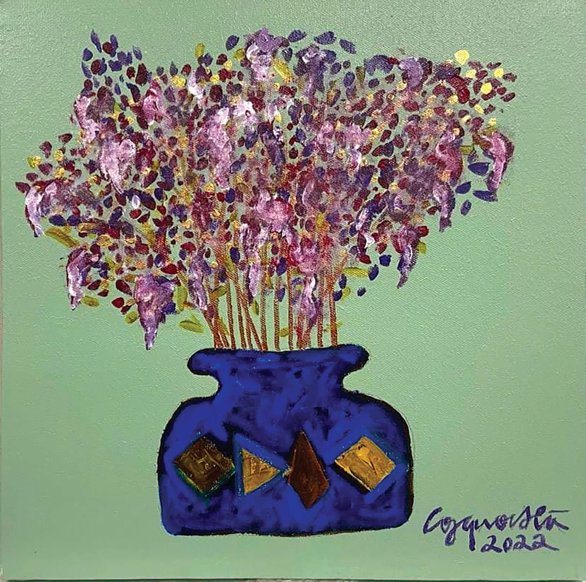 Tranh: Công Quốc Hà.