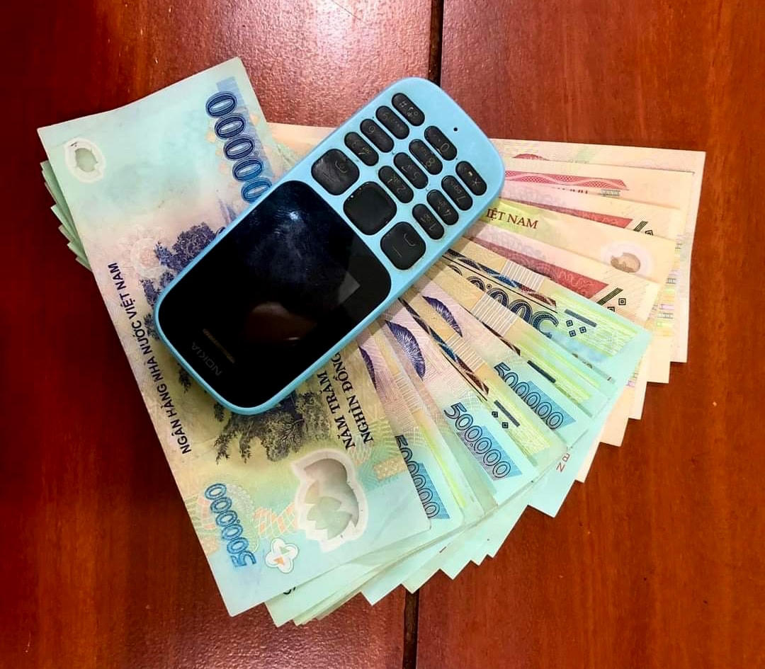 Tang vật vụ án.