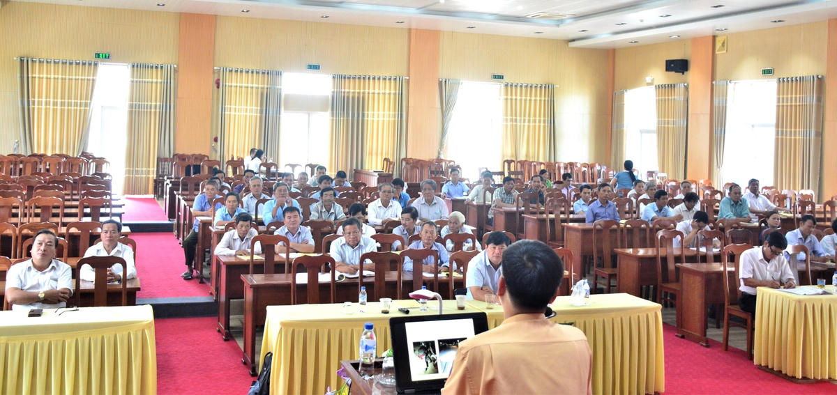 Quang cảnh Hội nghị.