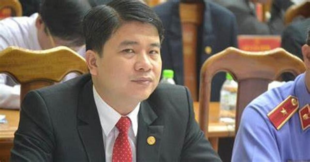 Ông Trần Văn Tân. 