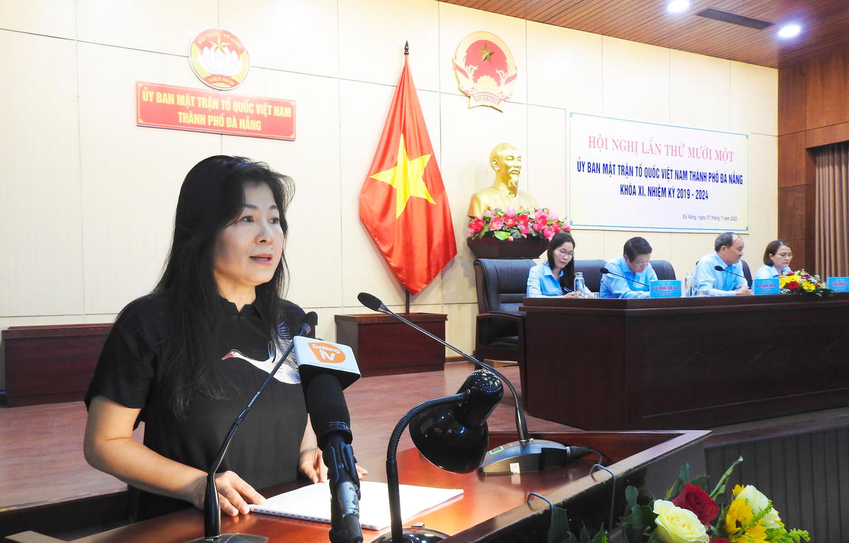 Hội nghị Ủy ban MTTQ Việt Nam TP Đà Nẵng lần thứ 11