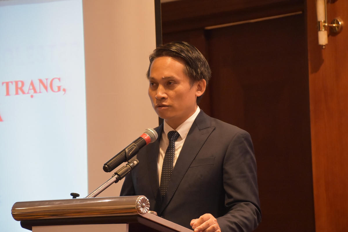 PGS.TS Nguyễn Quang Dũng, Phó trưởng bộ môn Dinh dưỡng và An toàn thực phẩm (Đại học Y Hà Nội).