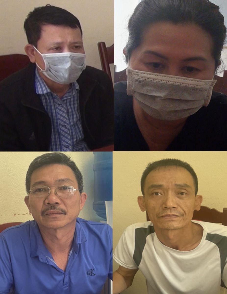 4 người trong đường dây mua bán, giết mổ động vật hoang dã.