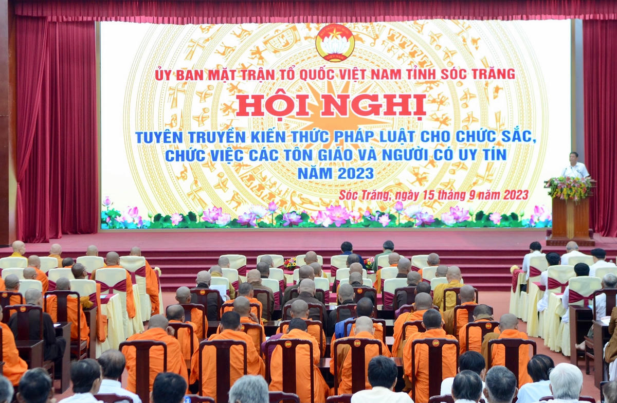 Quang cảnh hội nghị.
