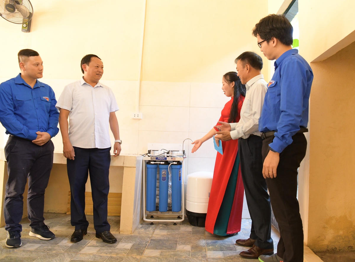 Khánh thành công trình hỗ trợ trường học vùng cao tỉnh Yên Bái