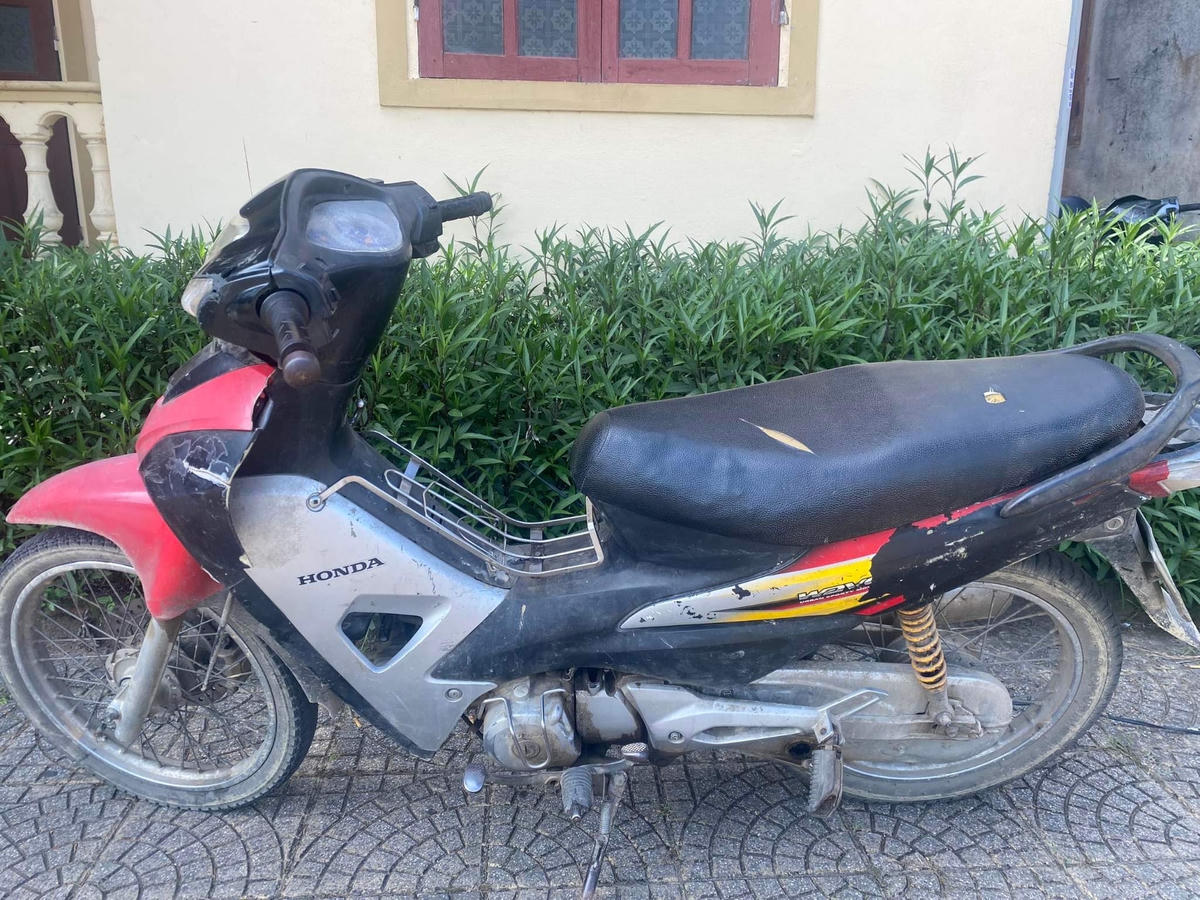 Tang vật vụ án.