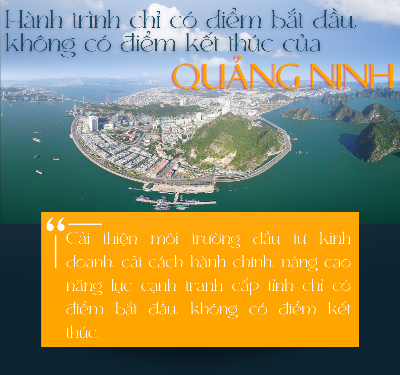 [eMagazine] Hành trình chỉ có điểm bắt đầu, không có điểm kết thúc của Quảng Ninh